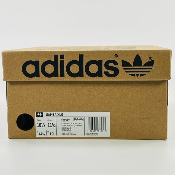 Adidas Samba XLG \'Black White\' IE1377 Multi Size main image 11
